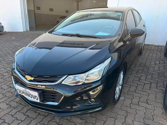 CHEVROLET CRUZE 1.4 TURBO SPORT6 LT 16V FLEX 4P AUTOMÁTICO CHEVROLET CRUZE 1.4 TURBO SPORT6 LT 16V FLEX 4P AUTOMÁTICO